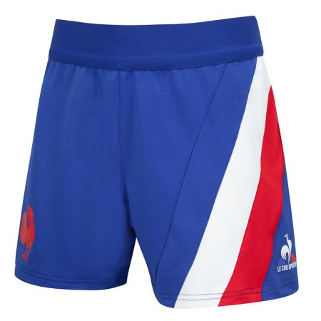 Short Rugby France Domicile 2021/2022 - Le Coq Sportif

