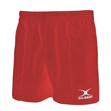 Short Rugby Homme Kiwi Rouge - Gilbert