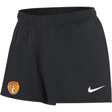 BADGE Short Rugby Entraînement Noir Orsay – Nike