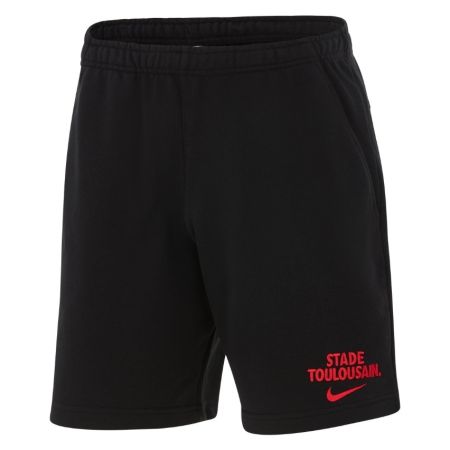 Short Rugby Stade Toulousain Noir 2025/2026 - Nike