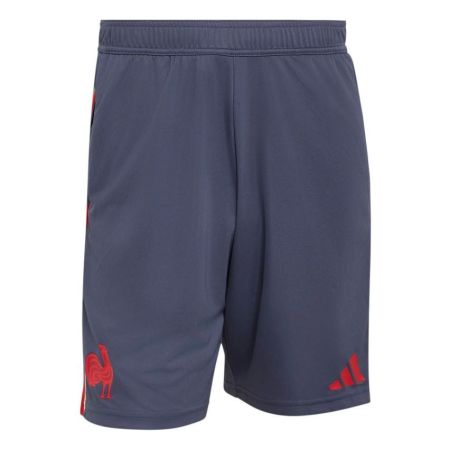 Short Entraînement Adidas France Rugby Homme Shadow Navy