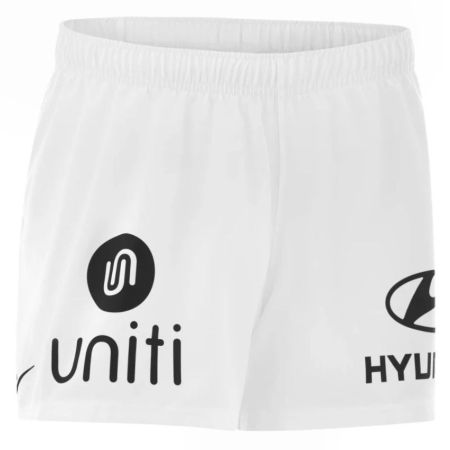 Short rugby blanc RC Toulon extérieur Nike 2026-27 vue face