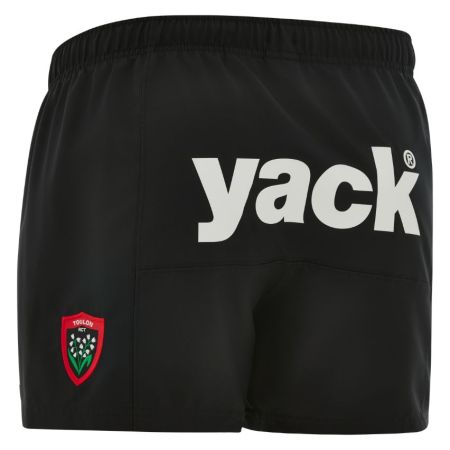Short Domicile RC Toulon Nike Stadium 2026 2027 Noir Homme