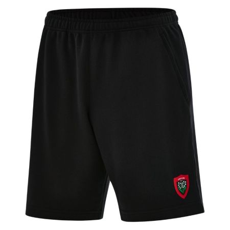 Short molleton noir RC Toulon Nike écusson brodé cuisse