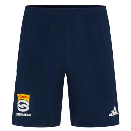 Short Rugby Gym Stormers Bleu Marine 2025/2026 - Adidas