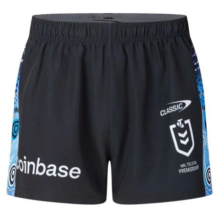 Short Rugby Indigenous Cronulla Sharks 2025 NRL - Classic Sportswear