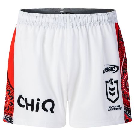 Short Rugby Indigenous Dragons NRL 2025 - Classic Sportswear