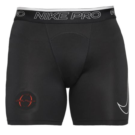 Sous Short Thermique Rugby Chilly-Mazarin Noir - Nike