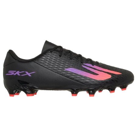 Chaussures rugby Skechers SKX 2 Club MG noires violettes