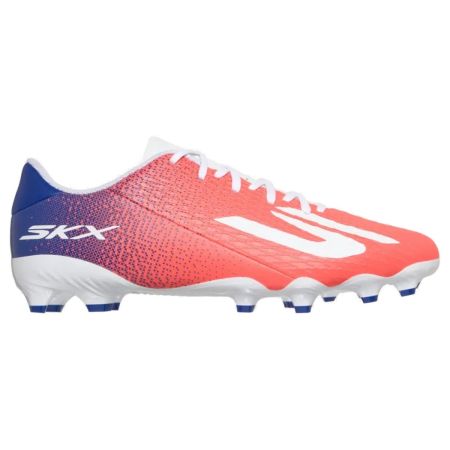 Chaussures rugby Skechers SKX 2 Club MG corail bleu vue arrière