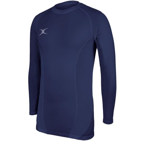 Sous Maillot Thermique Rugby Atomic II Bleu Nuit - Gilbert