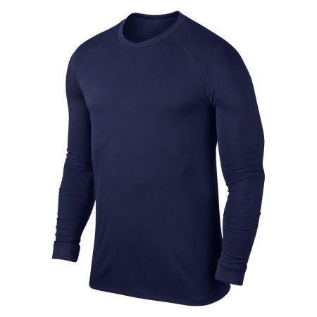 Sous Maillot Thermique Rugby Manches Longues Navy - Boutique-Rugby.Com