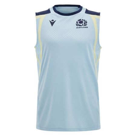 Maillot entraînement rugby Écosse Macron 2026/2027