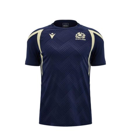 Maillot entraînement rugby SRU Macron enfant marine 2026/27