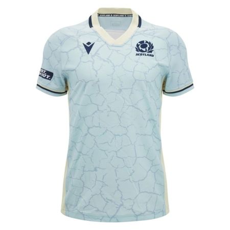 Maillot rugby entraînement Écosse Macron 2026/2027 Marble