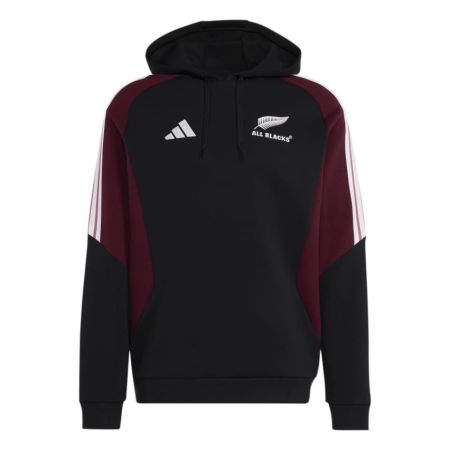Sweat à Capuche All Blacks Adidas 2027 Noir Officiel