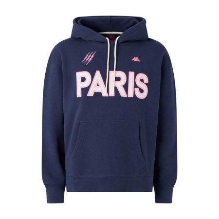 Sweat à Capuche Rugby Amable Stade Français Marine 2025/2026 - Kappa
