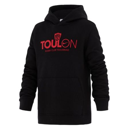 Sweat à Capuche Rugby Enfant RC Toulon 2025/2026 - Nike