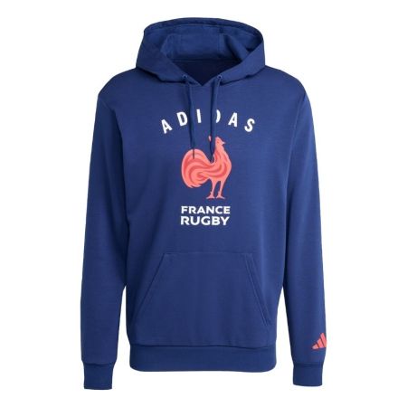 Sweat Rugby capuche graphique France 2025/2026 - Adidas