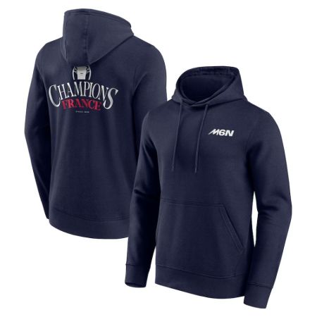 Sweat à capuche Rugby France Champions Six Nations 2025 - Fanatics