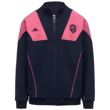Veste Zippée Rugby Supporter Stade Français Paris Kappa