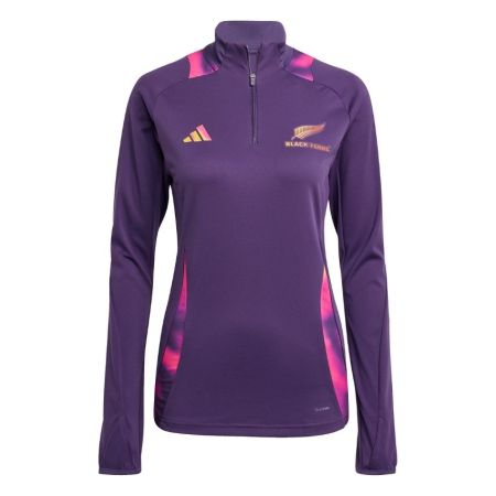 Veste rugby entrainement femme all blacks  - adidas 