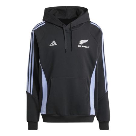 Sweat Rugby à Capuche All Blacks 2024/2025 - Adidas