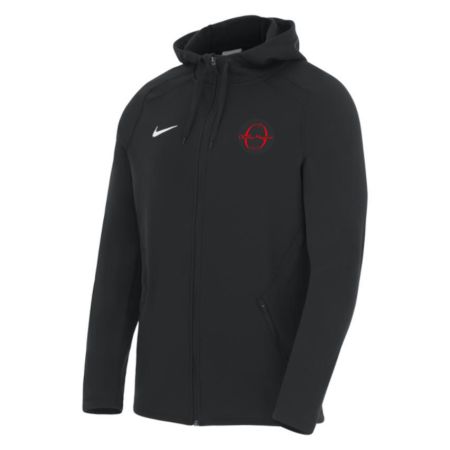 BADGE Sweat Rugby Zippé Entrainement Chilly-Mazarin Noir - Nike