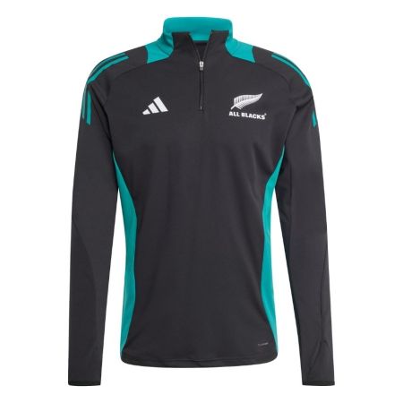 Sweat Rugby 1/4 zip All Blacks - Adidas