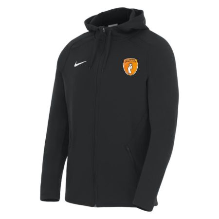 BADGE Sweat Rugby Zippé Entrainement Noir Orsay - Nike