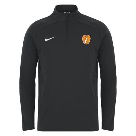 BADGE Sweat 1/4 Zip Rugby Entrainement Noir Orsay - Nike