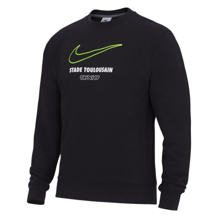 Sweat Rugby Stade Toulousain Volt Noir - Nike

