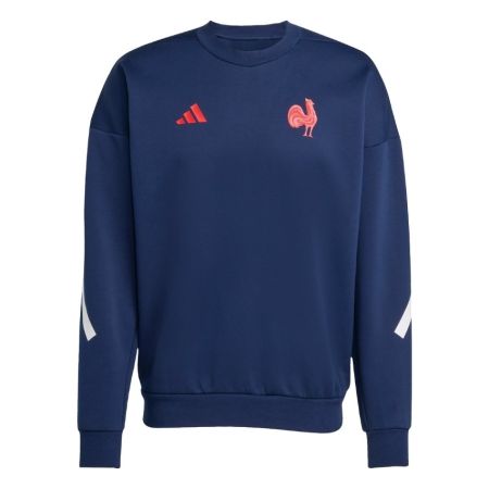 Sweat rugby voyage homme France - Adidas
