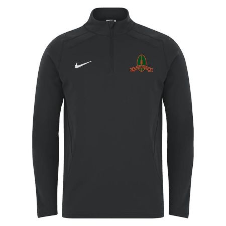Sweat 1/4 Zip Rugby Entrainement Noir Neuilly-sur-Seine - Nike