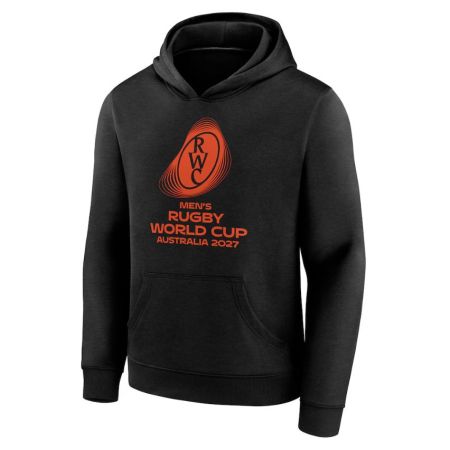 Sweat à capuche enfant rugby Coupe du Monde Australie 2027