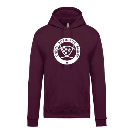 Sweat à Capuche Rugby Union Bordeaux Bègles 2025/2026 - Union Bordeaux Bègles