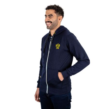 Sweat à capuche zippé ASM Clermont Auvergne - ASM Clermont