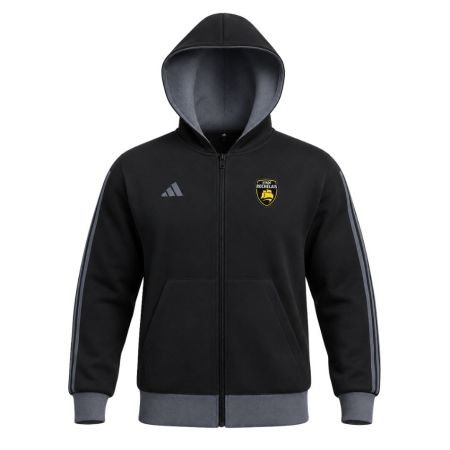 Sweat à Capuche Zippé Rugby La Rochelle - Adidas