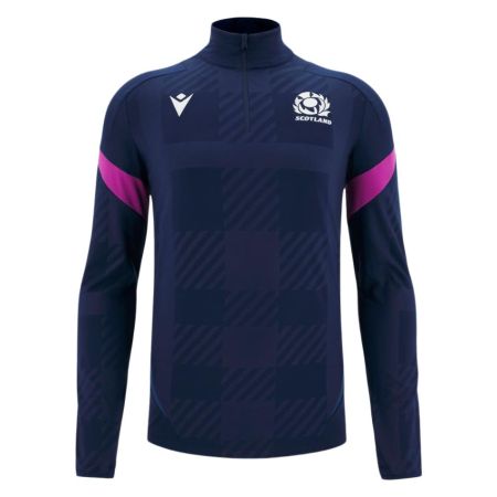 Sweat Rugby 1/4 Zip Supporter Ecosse 2025/2026 - Macron