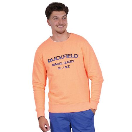 Sweat Rugby Maori Rugby orange vif - Ruckfield