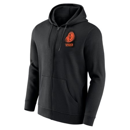 Sweat zippé Rugby Officiel Coupe du Monde 2027 Noir - RWC 2027