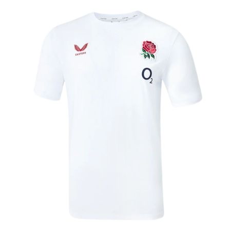T-Shirt Rugby Angleterre Off Pitch - Castore