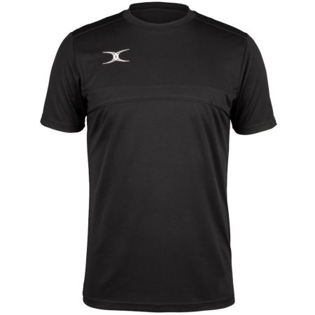 T-Shirt Rugby Photon Noir - Gilbert