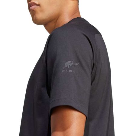 T-shirt Rugby All Blacks Tee Noir - Adidas 