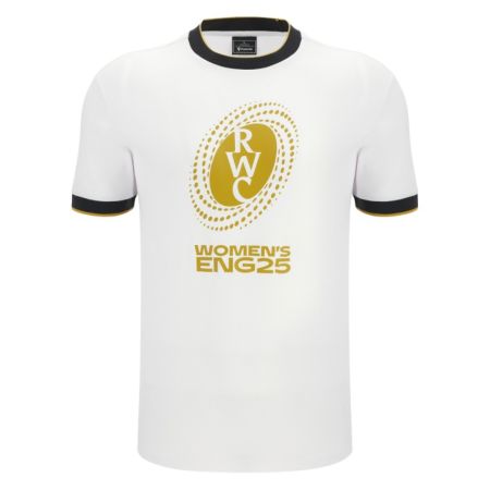 T-Shirt Rugby Adulte Rugby World Cup 2025 - Macron
