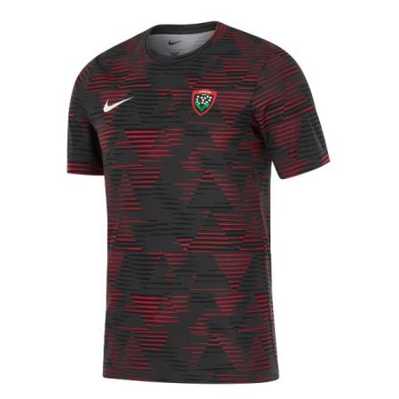 Maillot Rugby Pré-match Enfant RC Toulon 2025/2026 - Nike
