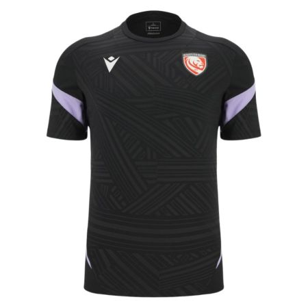 Tee-Shirt Rugby Training Gloucester 2025/2026 - Macron