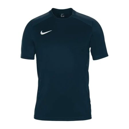 T-shirt Rugby Entrainement Manche Courte Bleu Marine - Nike 
