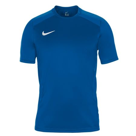 T-shirt Rugby Entrainement Manches Courtes Bleu - Nike 