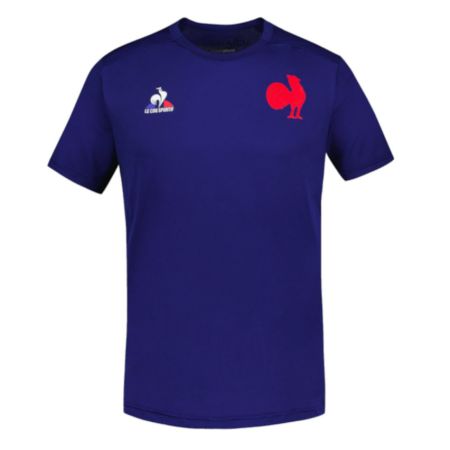 Maillot Rugby Entrainement France Bleu 2023/2024 - Le Coq Sportif